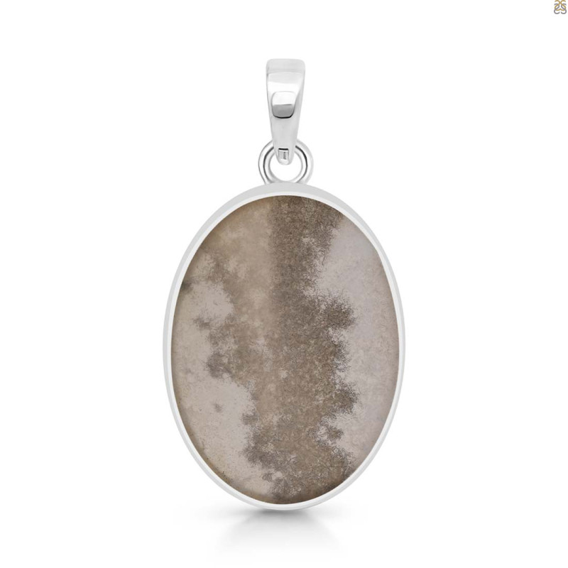 Scenic Agate Pendant-SP SCA-1-17