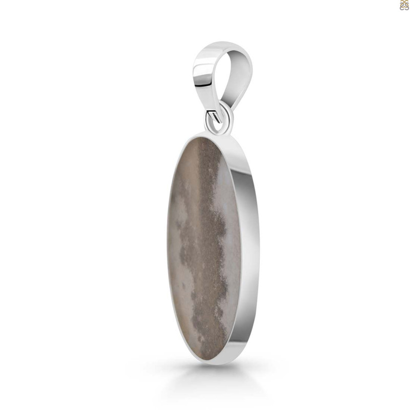 Scenic Agate Pendant-SP SCA-1-17