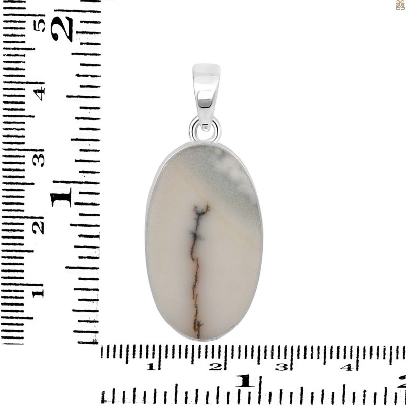 Scenic Agate Pendant-SP SCA-1-23