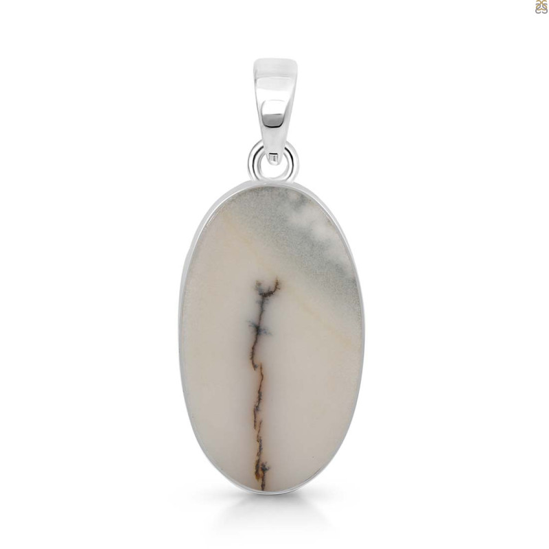 Scenic Agate Pendant-SP SCA-1-23