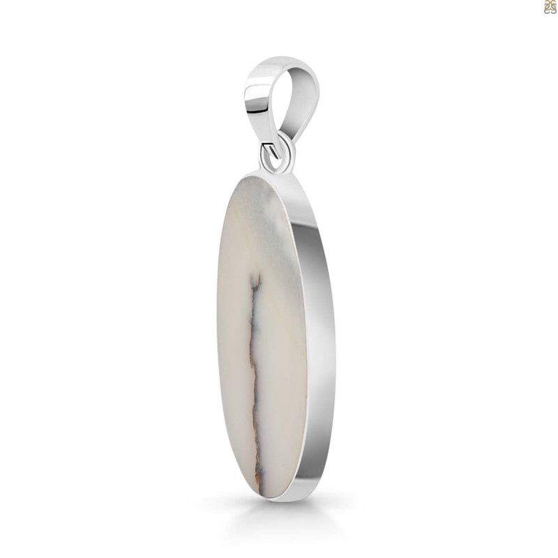 Scenic Agate Pendant-SP