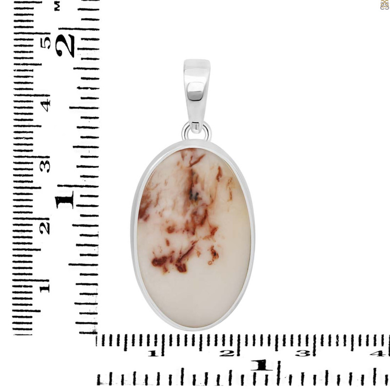 Scenic Agate Pendant-SP SCA-1-24