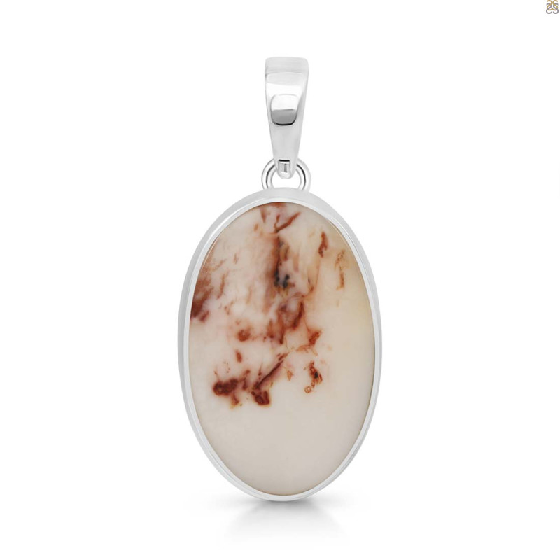 Scenic Agate Pendant-SP SCA-1-24
