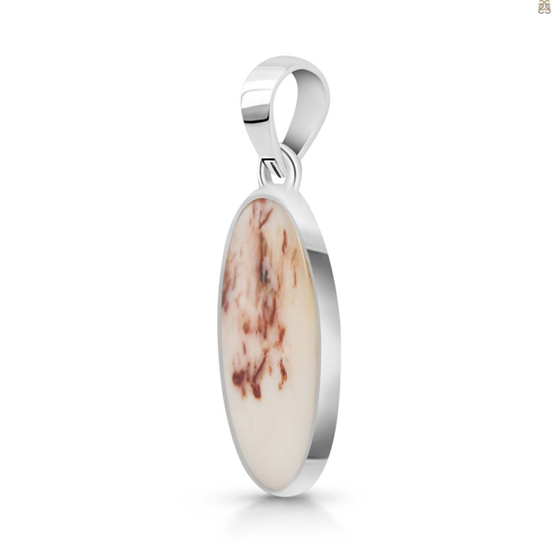 Scenic Agate Pendant-SP SCA-1-24