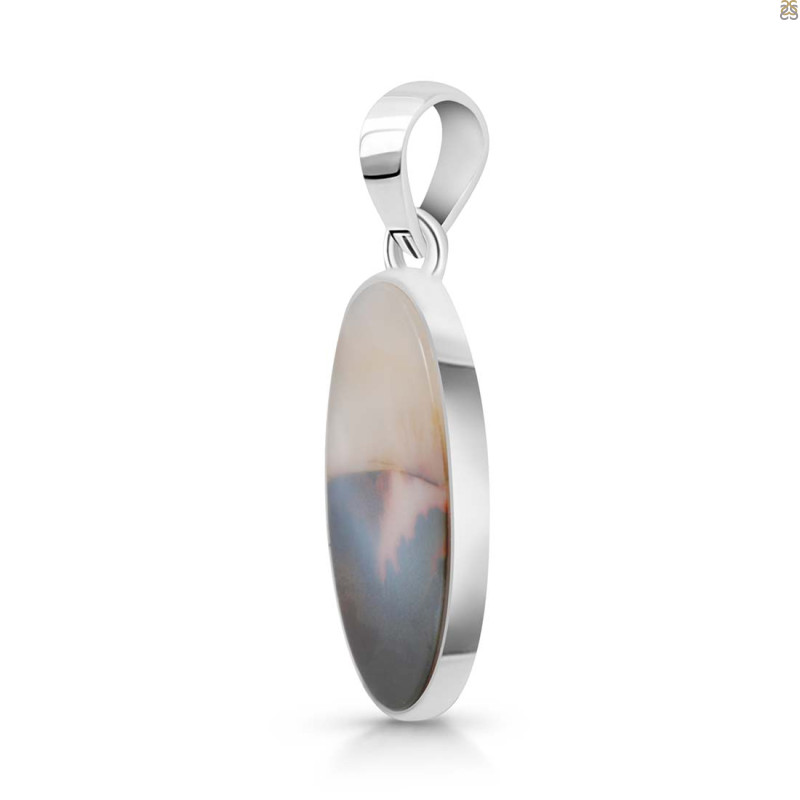 Scenic Agate Pendant-SP
