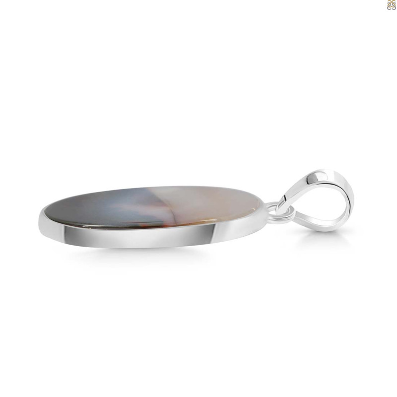 Scenic Agate Pendant-SP SCA-1-25
