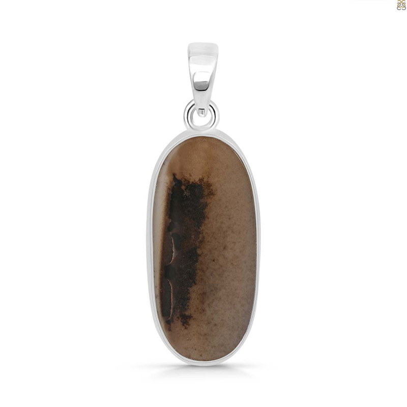 Scenic Agate Pendant-SP SCA-1-32