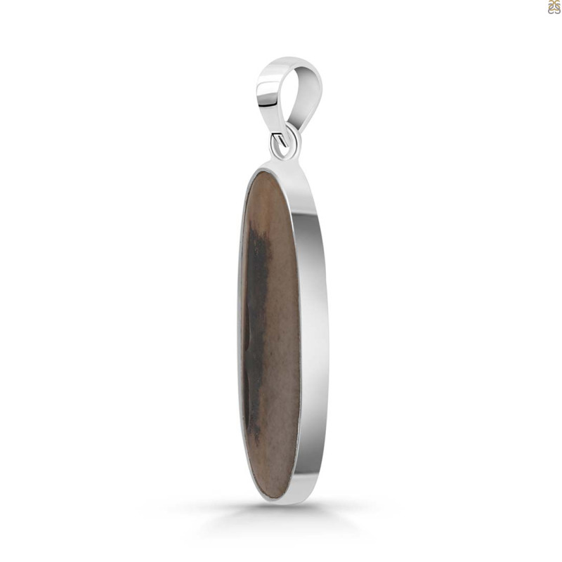 Scenic Agate Pendant-SP