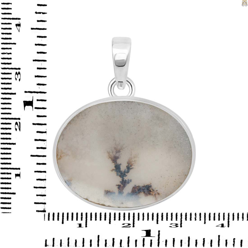 Scenic Agate Pendant-SP SCA-1-38