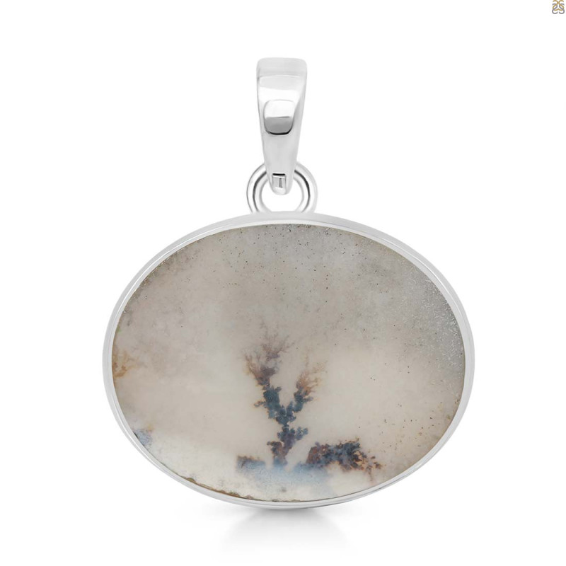Scenic Agate Pendant-SP SCA-1-38