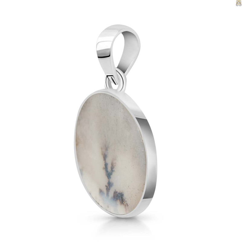 Scenic Agate Pendant-SP