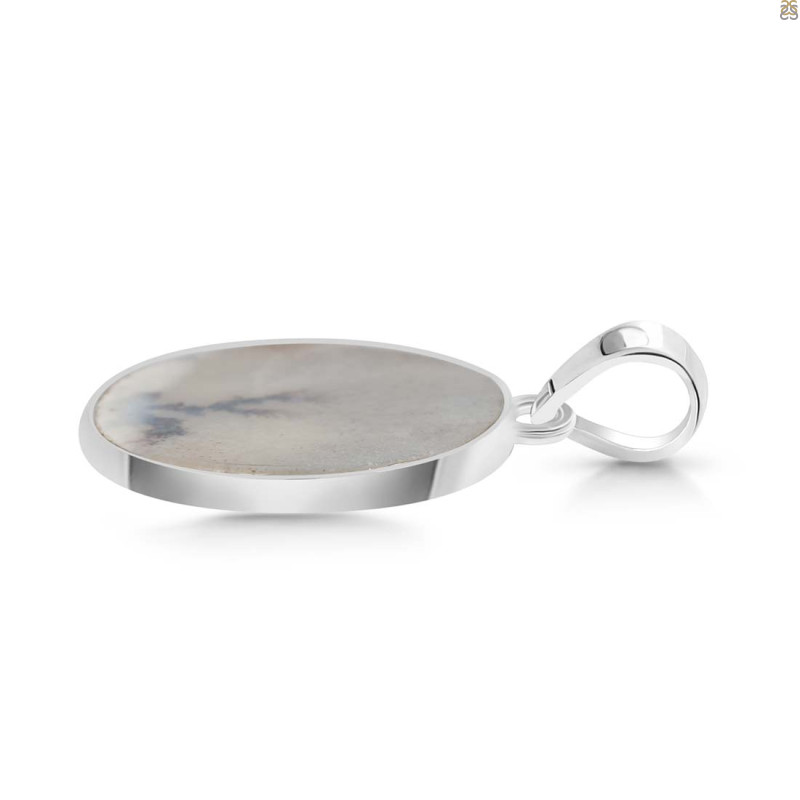 Scenic Agate Pendant-SP SCA-1-38