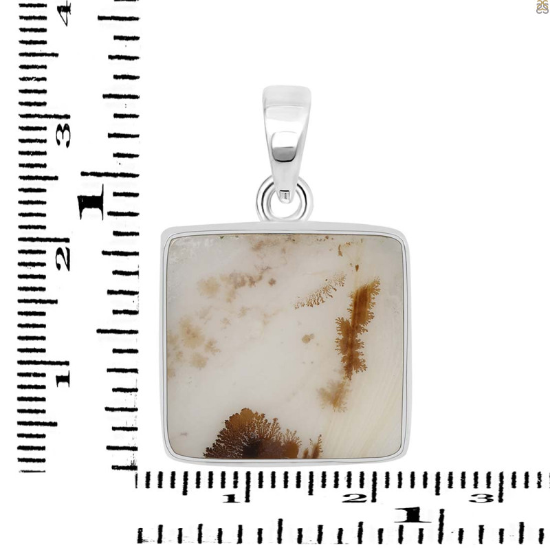 Scenic Agate Pendant-SP SCA-1-4