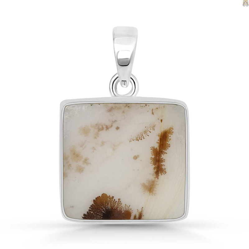 Scenic Agate Pendant-SP SCA-1-4