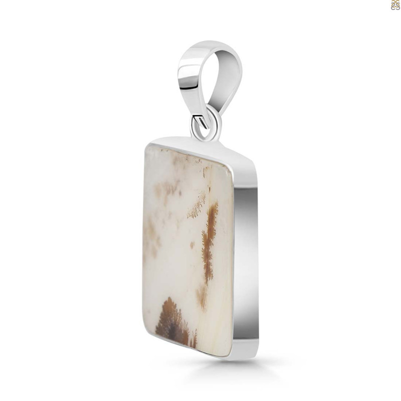Scenic Agate Pendant-SP