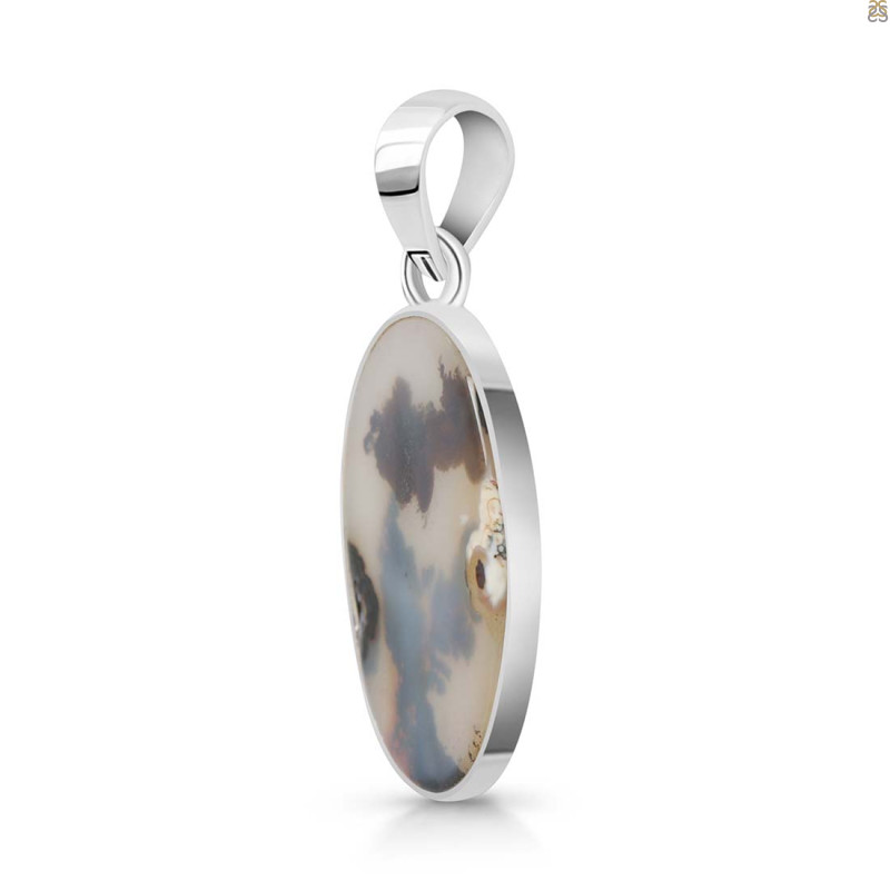 Scenic Agate Pendant-SP