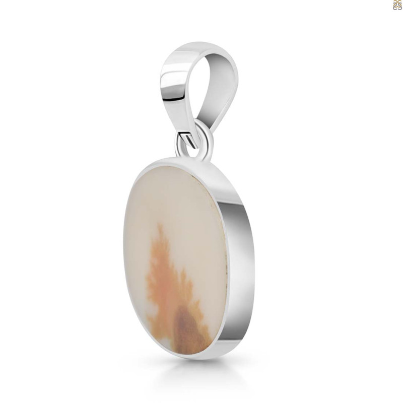 Scenic Agate Pendant-SP