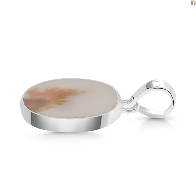 Scenic Agate Pendant-SP SCA-1-45