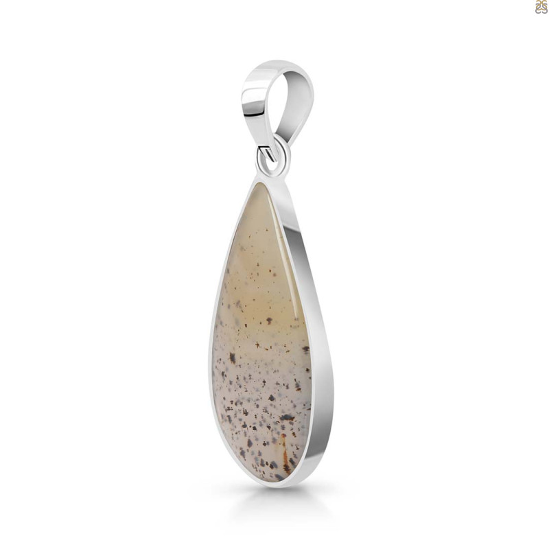 Scenic Agate Pendant-SP SCA-1-48