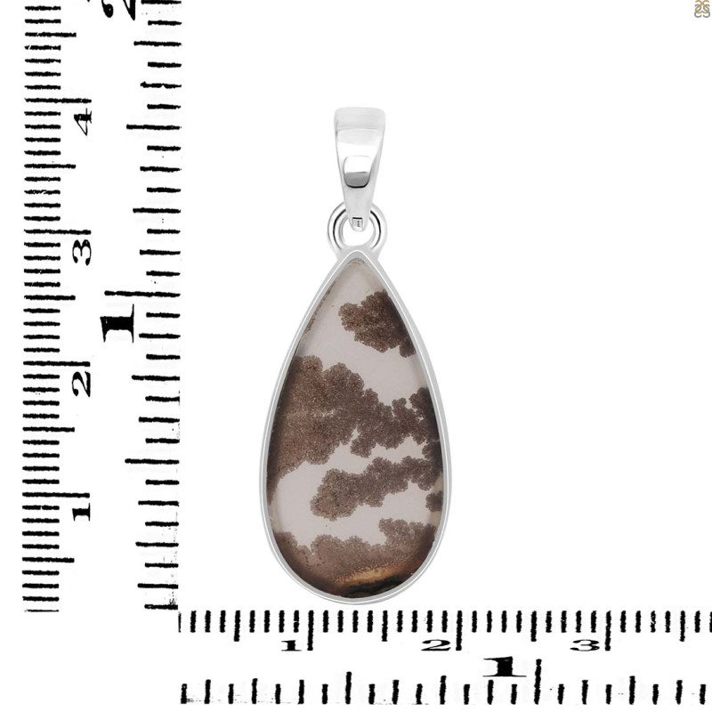 Scenic Agate Pendant-SP SCA-1-58