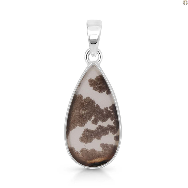 Scenic Agate Pendant-SP SCA-1-58