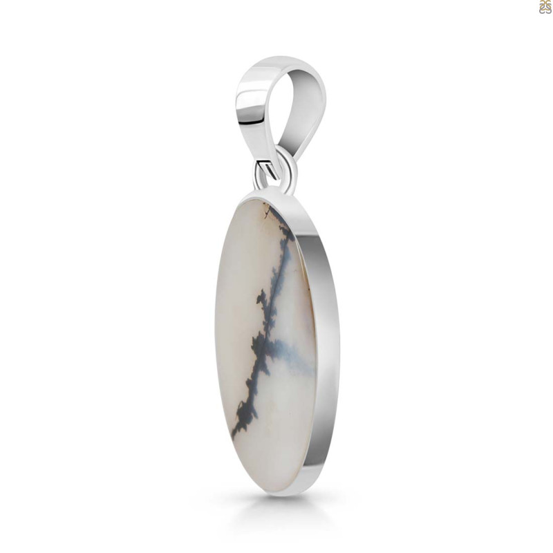 Scenic Agate Pendant-SP