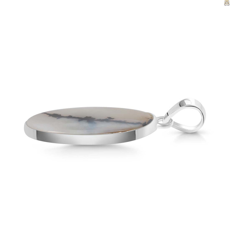 Scenic Agate Pendant-SP SCA-1-60