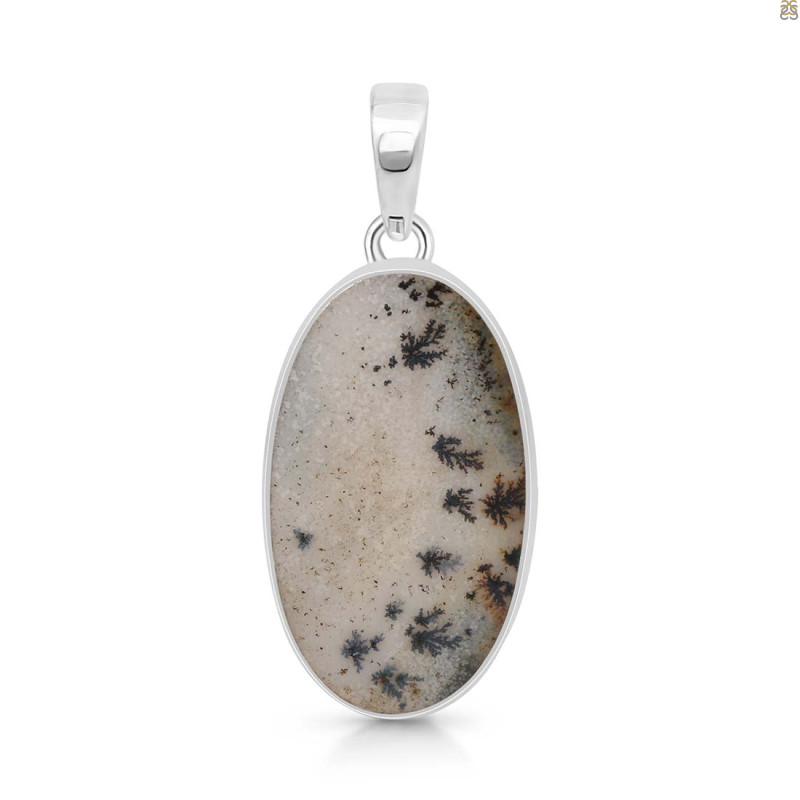 Scenic Agate Pendant-SP SCA-1-7