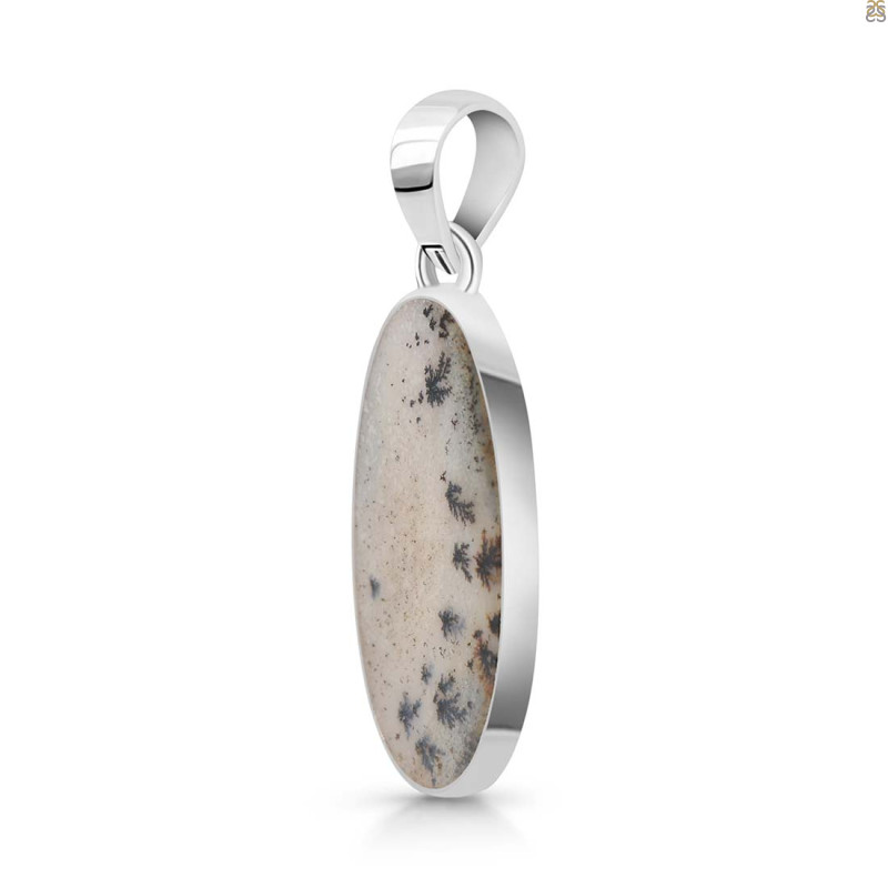 Scenic Agate Pendant-SP