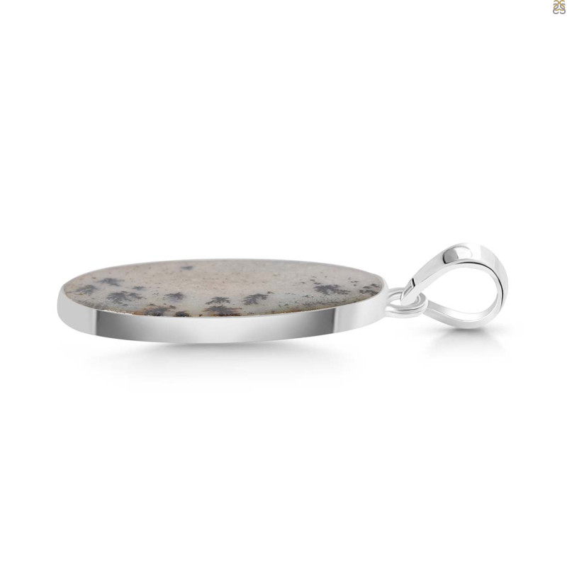 Scenic Agate Pendant-SP SCA-1-7
