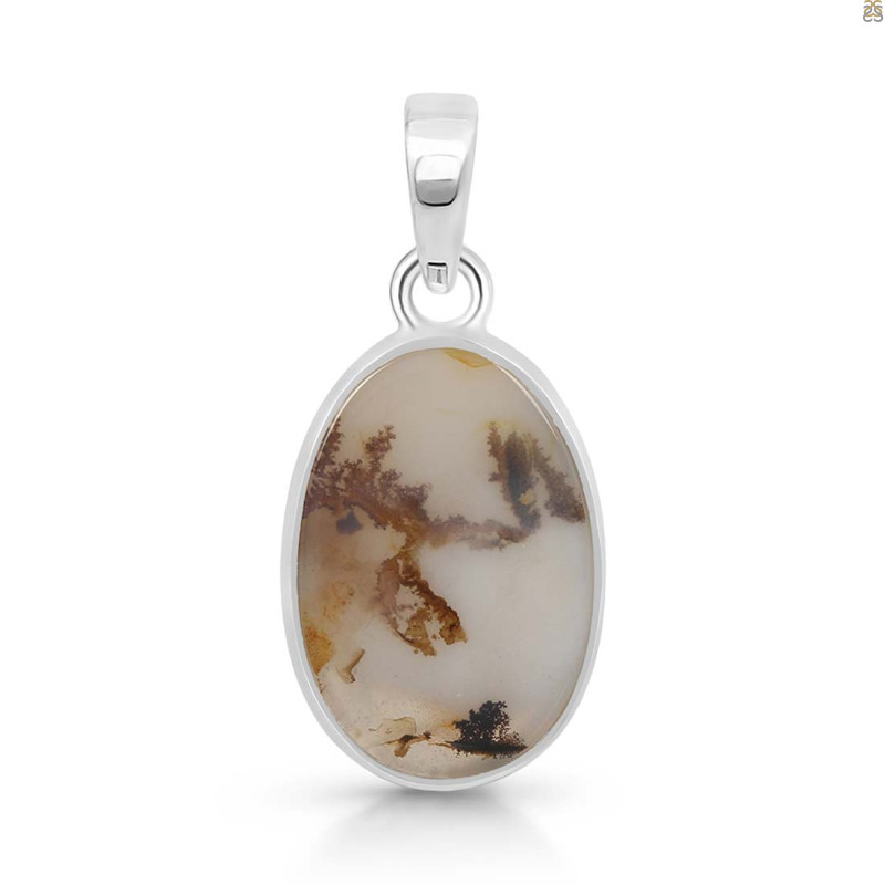 Scenic Agate Pendant-SP SCA-1-71