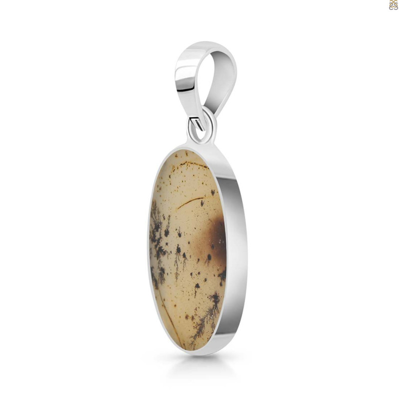 Scenic Agate Pendant-SP