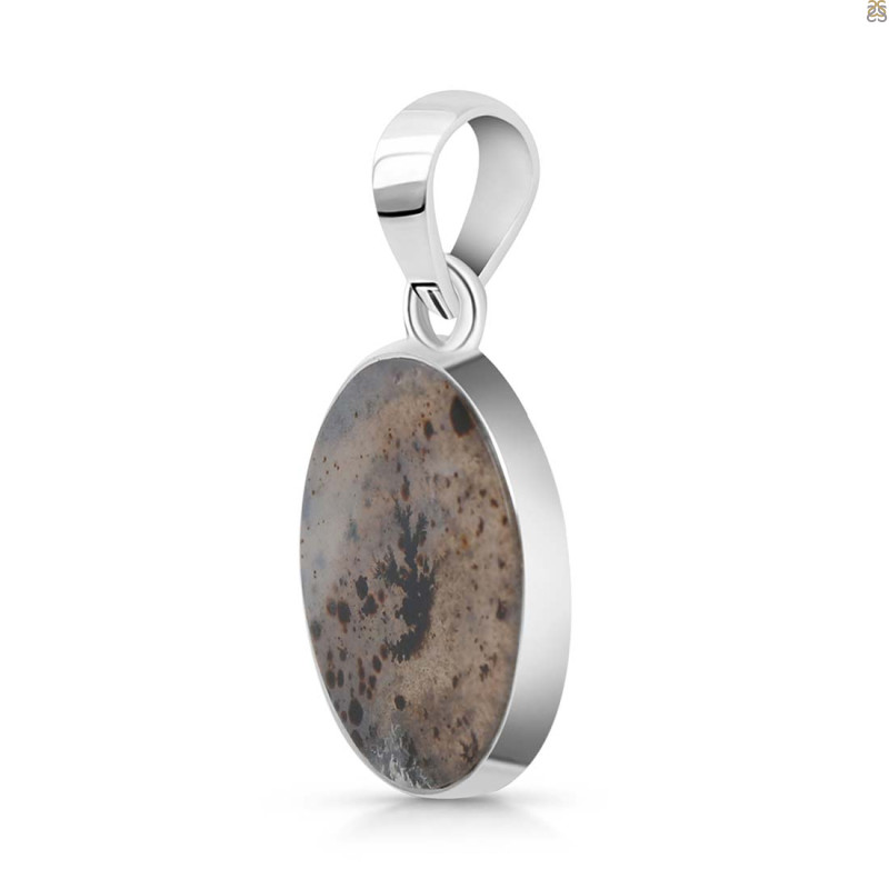 Scenic Agate Pendant-SP