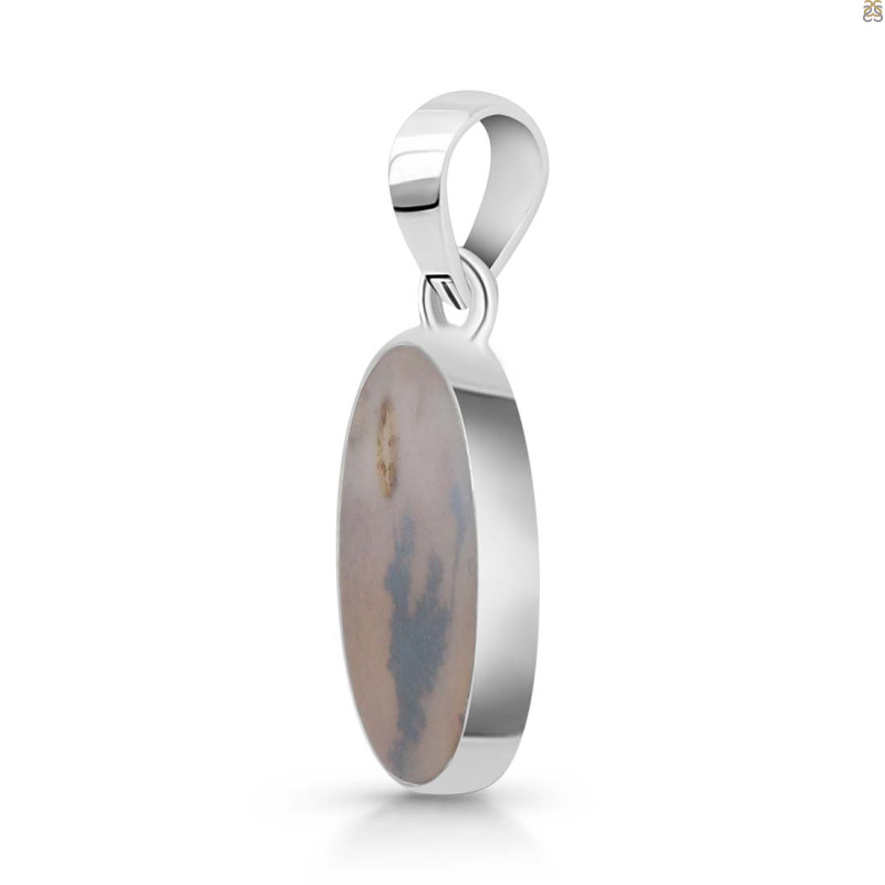 Scenic Agate Pendant-SP
