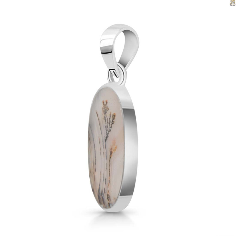 Scenic Agate Pendant-SP