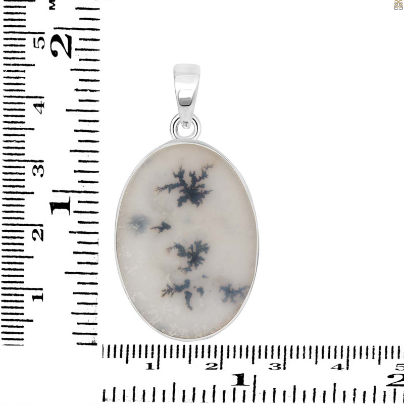 Scenic Agate Pendant-SP SCA-1-9
