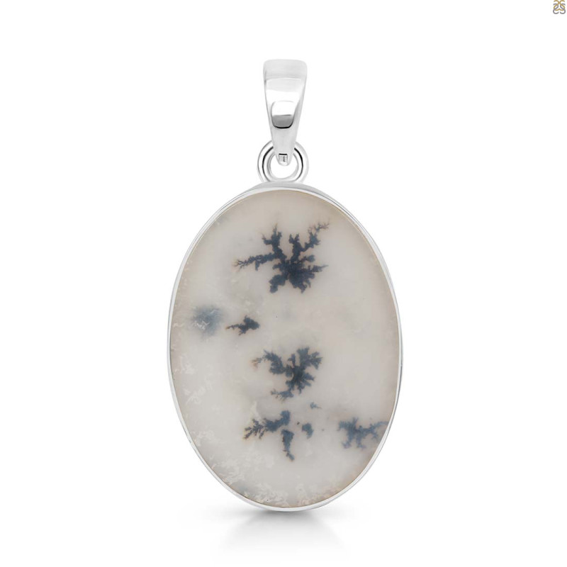 Scenic Agate Pendant-SP SCA-1-9