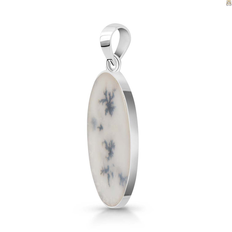 Scenic Agate Pendant-SP