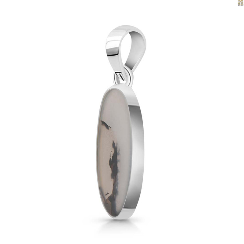 Scenic Agate Pendant-SP
