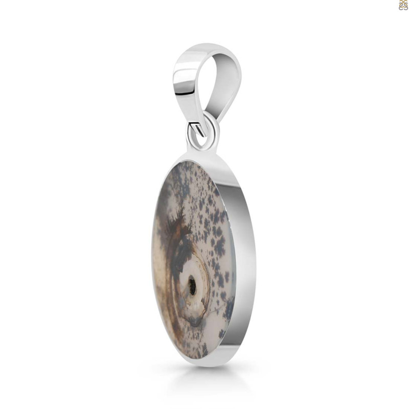 Scenic Agate Pendant-SP