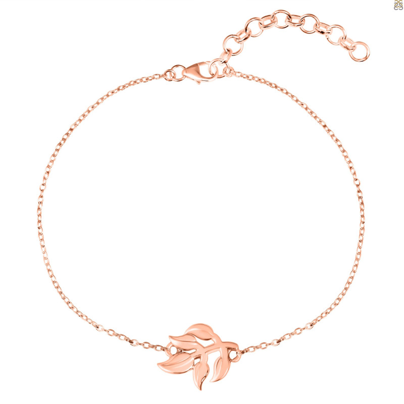 Plain Silver Bracelet PS-RDAL-11