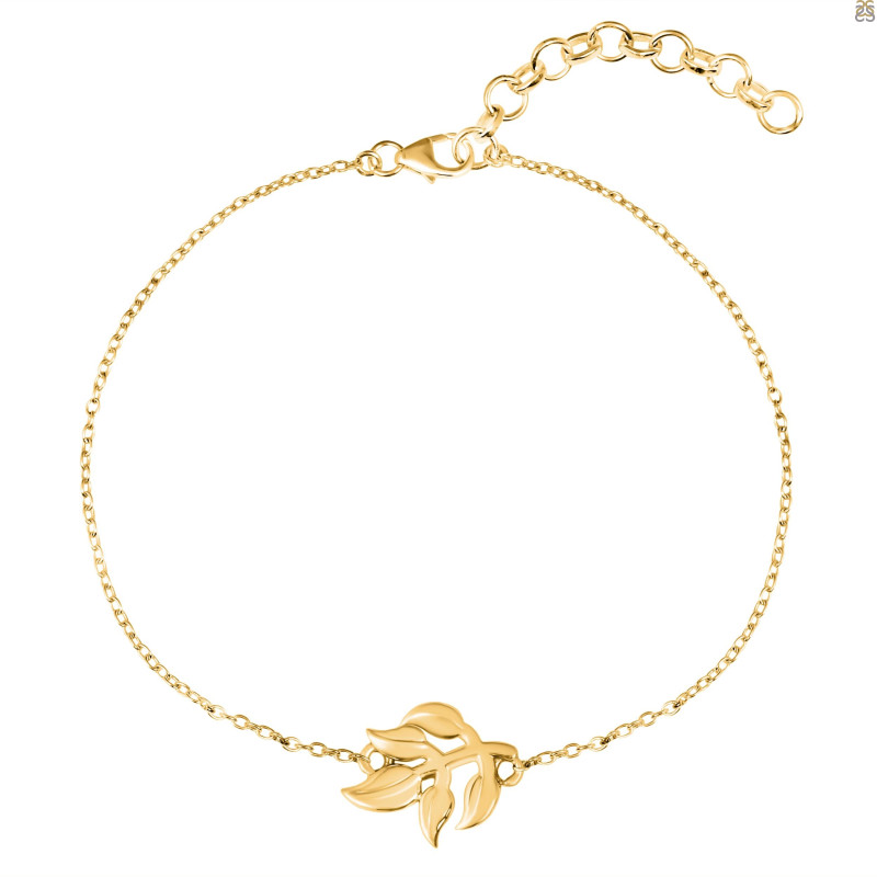 Plain Silver Bracelet PS-RDAL-11