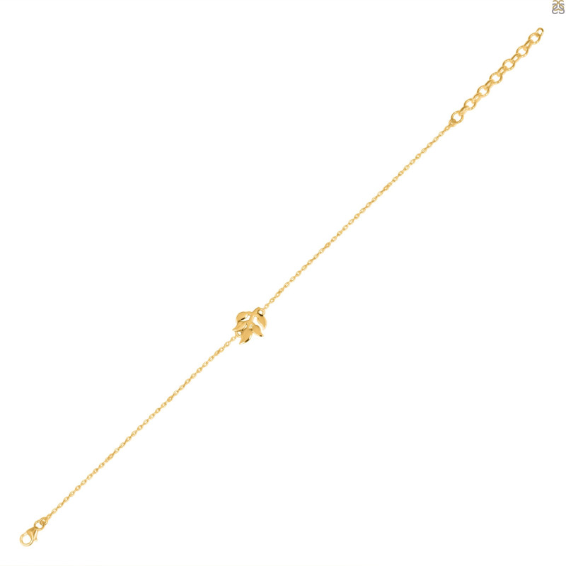 Plain Silver Bracelet PS-RDAL-11