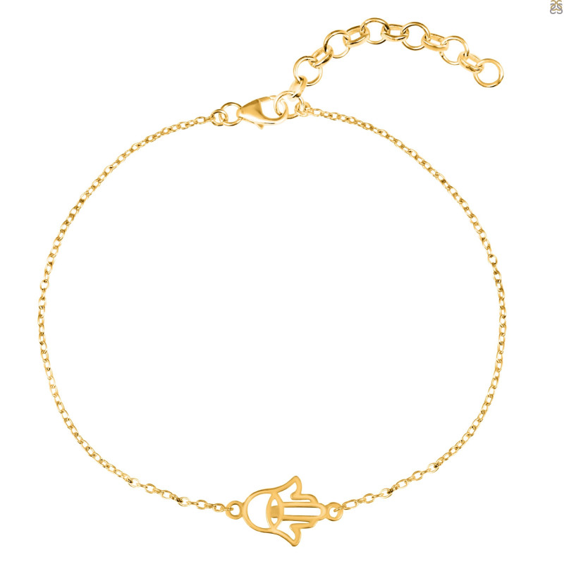 Plain Silver Bracelet PS-RDAL-12
