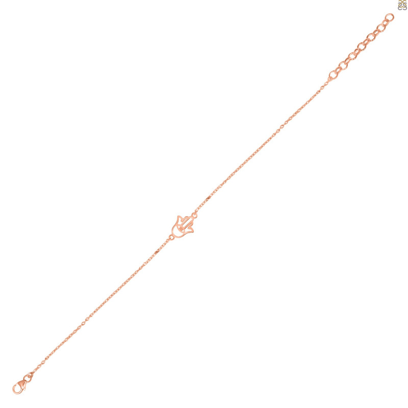 Plain Silver Bracelet PS-RDAL-12