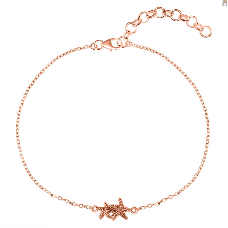 Plain Silver Bracelet PS-RDAL-14