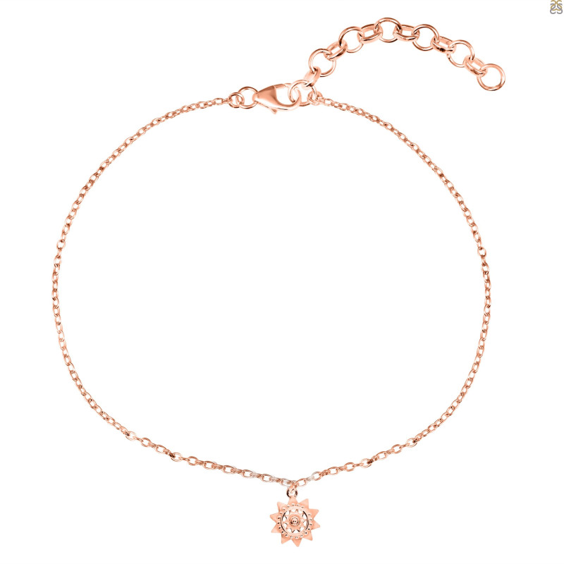 Plain Silver Bracelet PS-RDAL-15