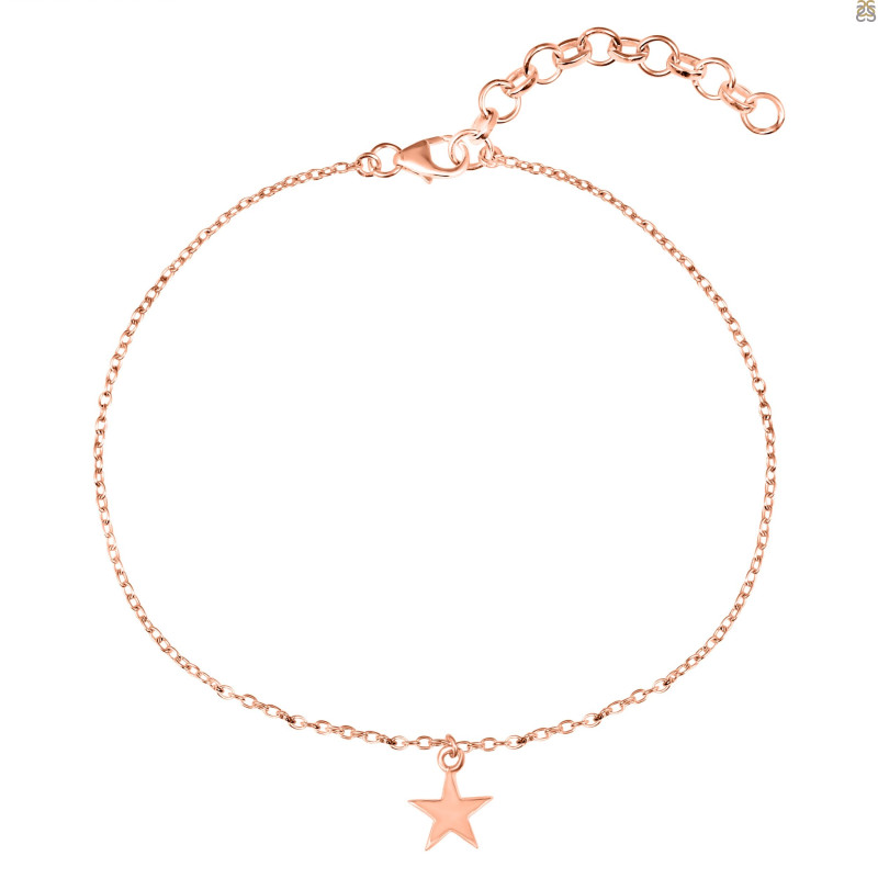 Plain Silver Bracelet PS-RDAL-16