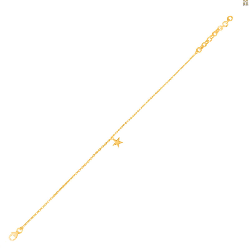 Plain Silver Bracelet PS-RDAL-16