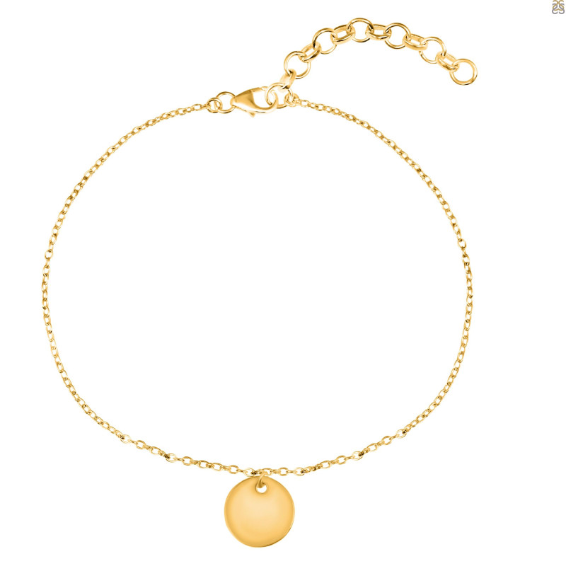 Plain Silver Bracelet PS-RDAL-17